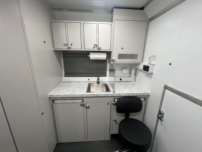 Being Built: 26 Ft Mobile Dental Clinic - Image 3