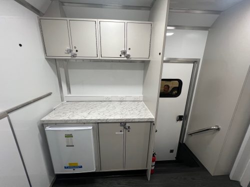 Being Built: 26 Ft Mobile Dental Clinic