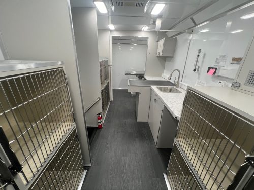 Available Now: 26 Ft Spay Neuter Clinic