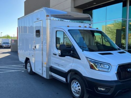 Being Built: 21 Ft Mobile Medical Clinic