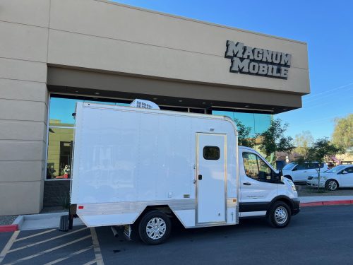 Being Built: 21 Ft Mobile Medical Clinic