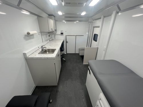 Being Built: 21 Ft Mobile Medical Clinic – Elite Series