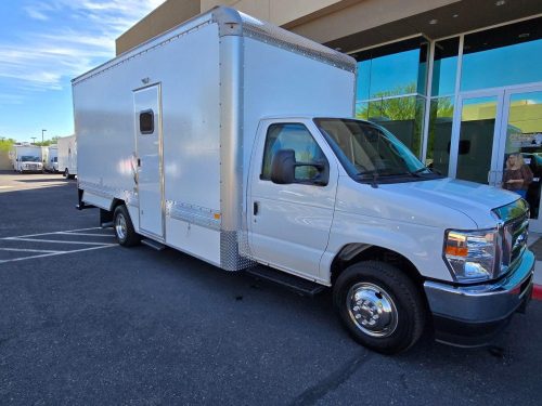 Being Built: 26 Ft Mobile Medical Clinic