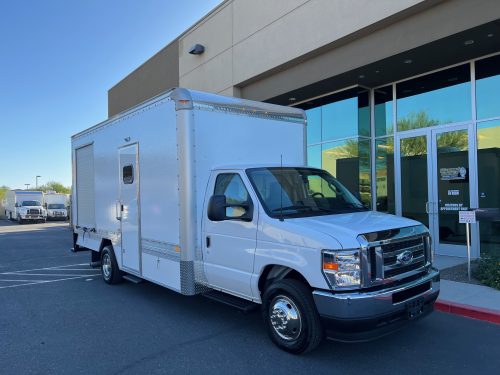 Being Built: 26 Ft Mobile Medical Clinic w/ Optional Lift