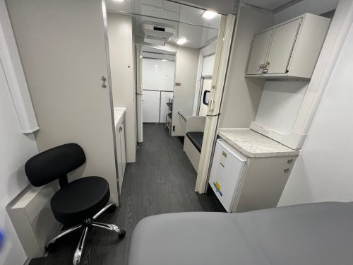 Being Built: 26 Ft Mobile Medical Clinic