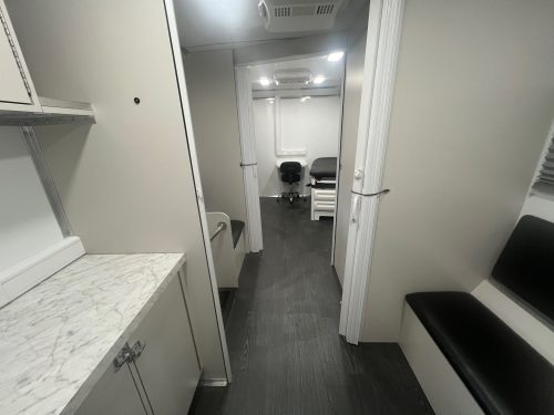 Being Built: 26 Ft Mobile Medical Clinic w/ Optional Lift