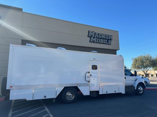 Being Built: 37 Ft Mobile Spay Neuter Clinic