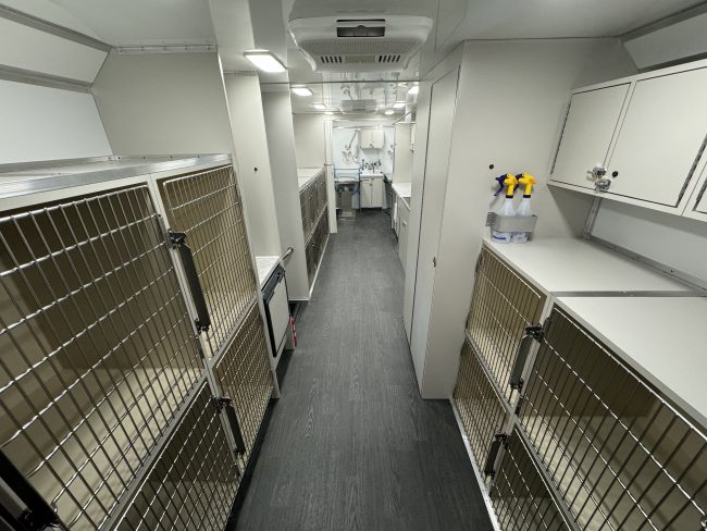 Being Built: 37 Ft Mobile Spay Neuter Clinic - Image 3