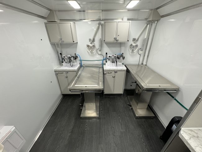 Being Built: 37 Ft Mobile Spay Neuter Clinic - Image 5