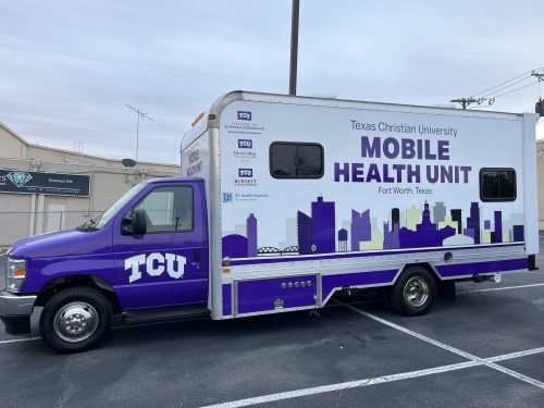 TCU Exterior DS TCU Exterior DS