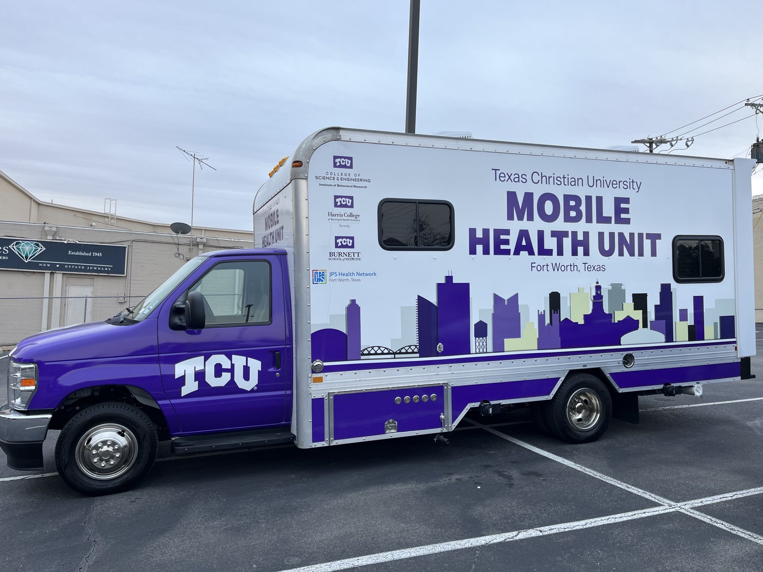 TCU Exterior DS TCU Exterior DS