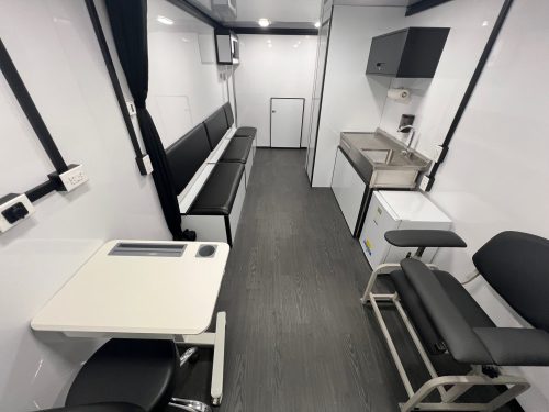 26ft Mobile Screening Clinic