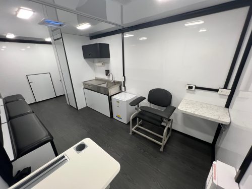 26ft Mobile Screening Clinic