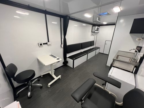 26ft Mobile Screening Clinic