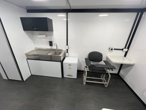 26ft Mobile Screening Clinic