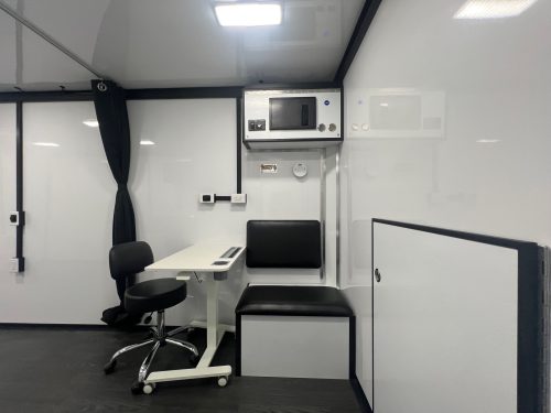 26ft Mobile Treatment Clinic