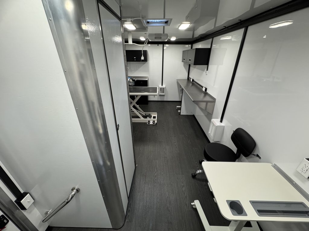 26ft Mobile Veterinary Clinic Professional Series Interior 1