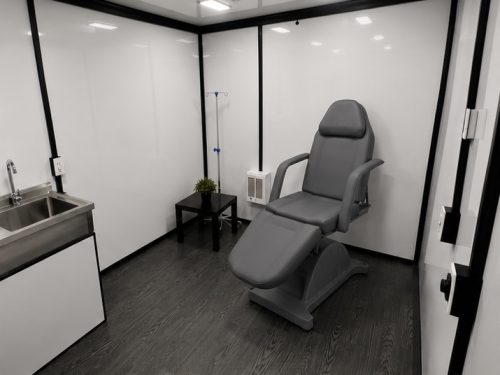 26ft Mobile Treatment Clinic