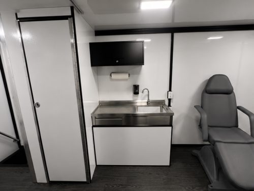 26ft Mobile Treatment Clinic