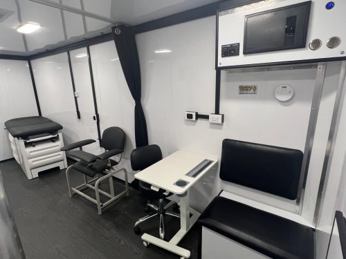26 Ft Mobile Medical Clinic – Professional Series