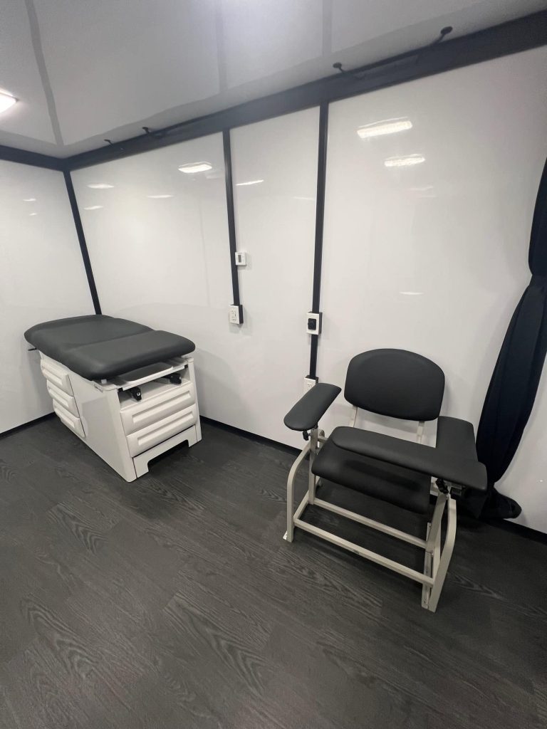 Magnum-Mobile-26ft-Mobile-Medical-Clinic-Professional-Series-Exam-Table-Blood-Draw-6
