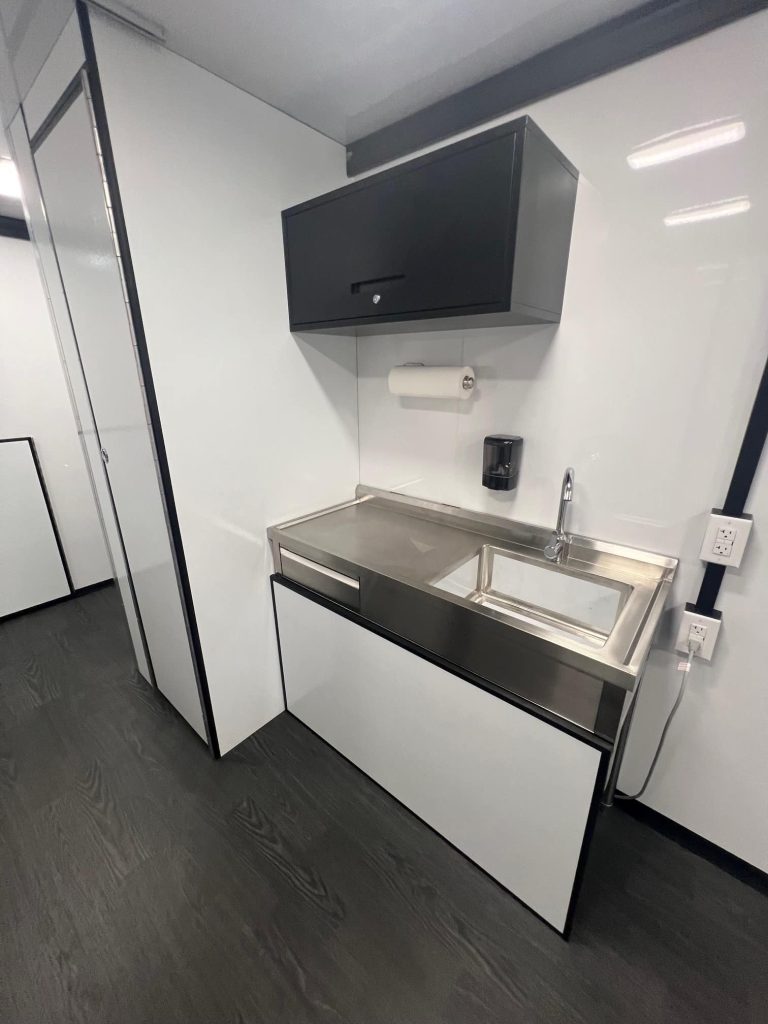 Magnum-Mobile-26ft-Mobile-Medical-Clinic-Professional-Series-SS-Sink-Storage-Above-10