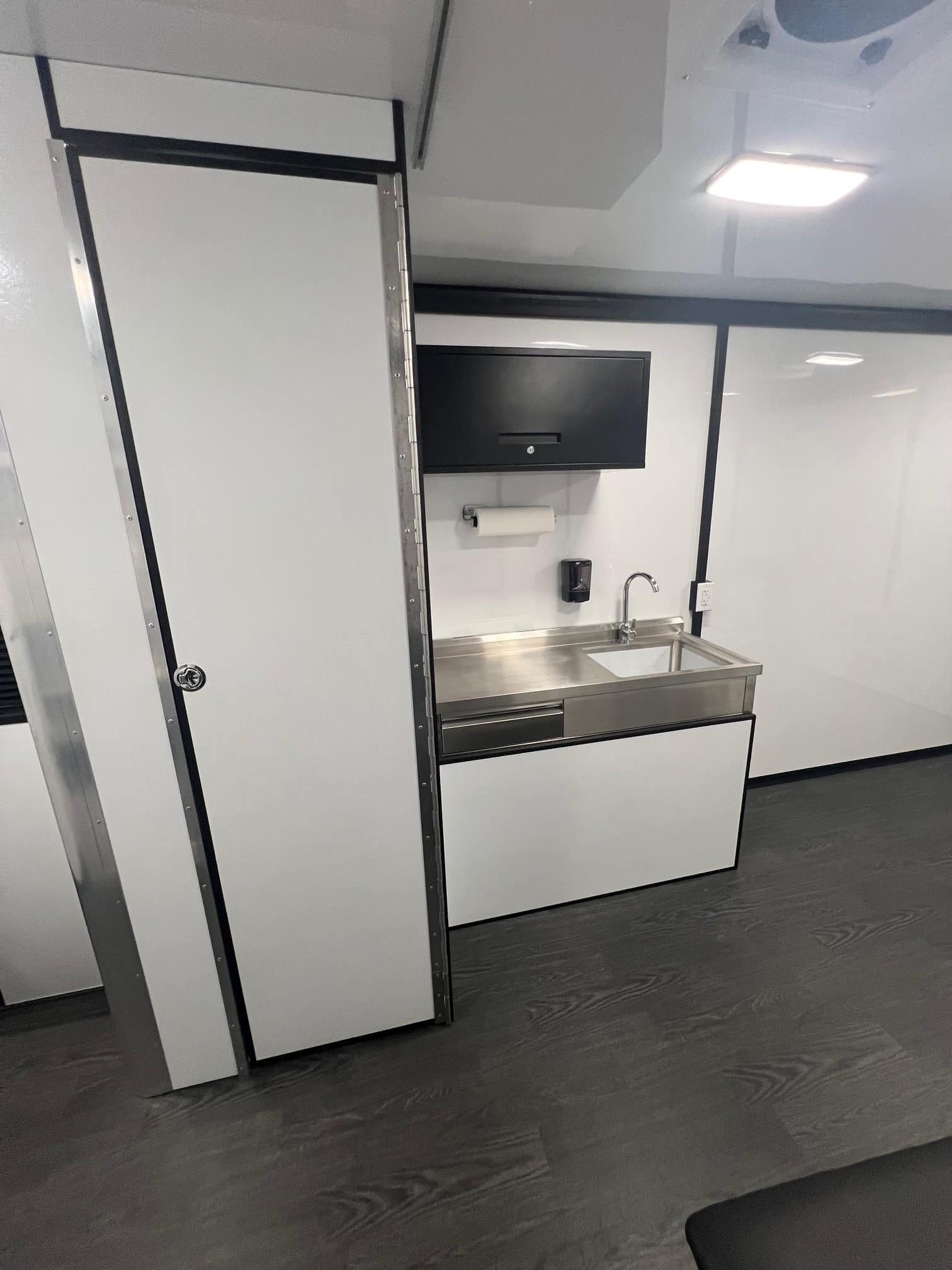 Magnum-Mobile-26ft-Mobile-Treatment-Clinic-Professional-Series-Closed-Bathroom-Sink-Locking-Cabinet-5
