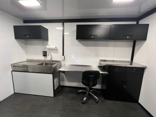 26ft Mobile Lab Clinic