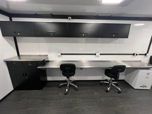 26ft Mobile Lab Clinic