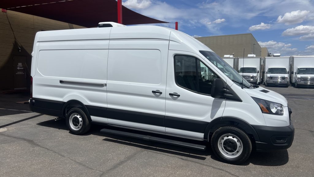 Mobile Medical Van Exterior Landscape