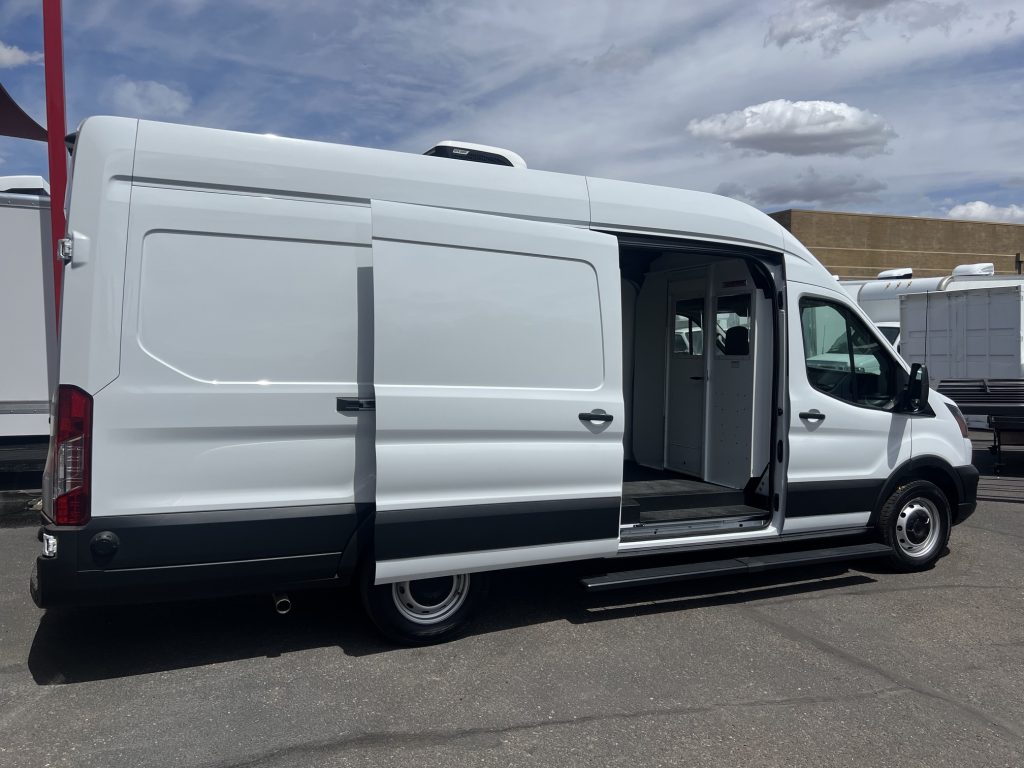 Mobile Dental Van Exterior 2