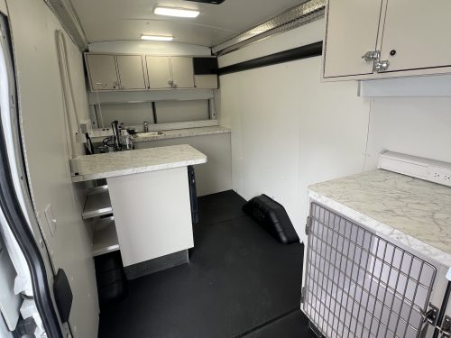 Mobile Veterinary Van