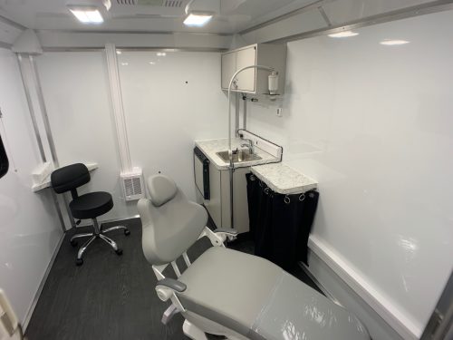Mobile Dental Trailer