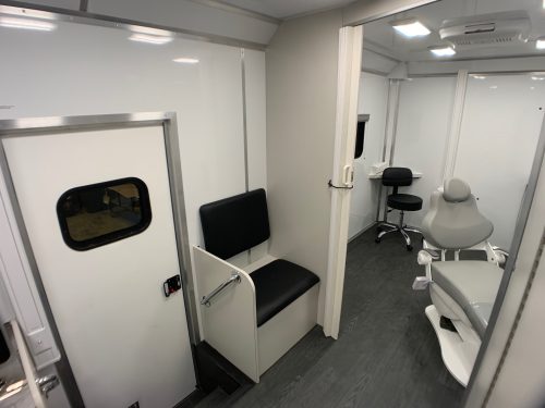 Mobile Dental Trailer