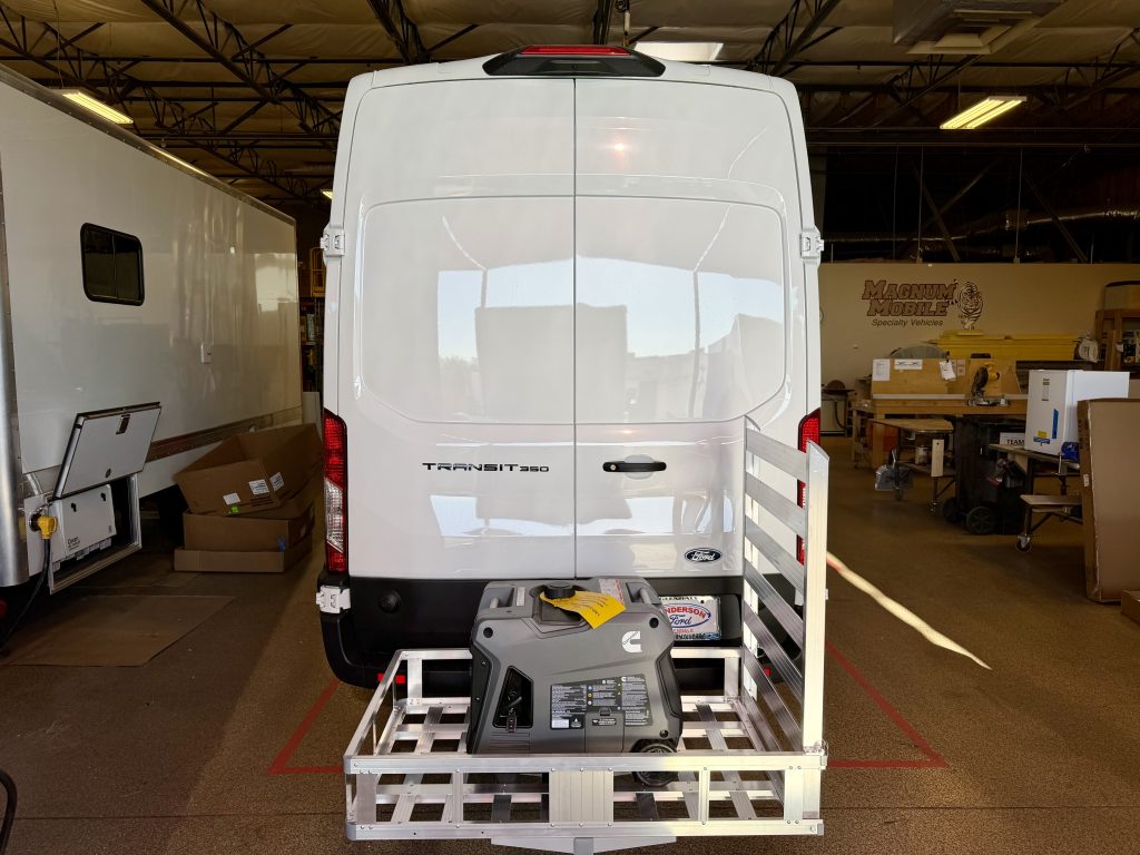 Mobile Dental Van Exterior Rear 6