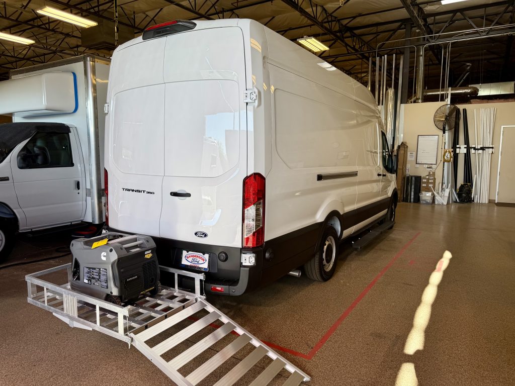 Mobile Medical Van Exterior Rear 5