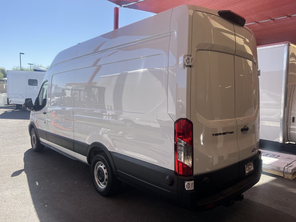Mobile Dental Van Exterior 5