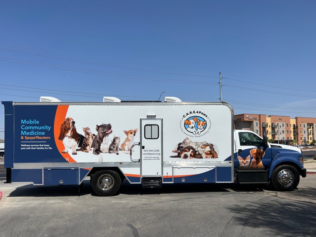 Mobile Spay & Neuter Unit Exterior