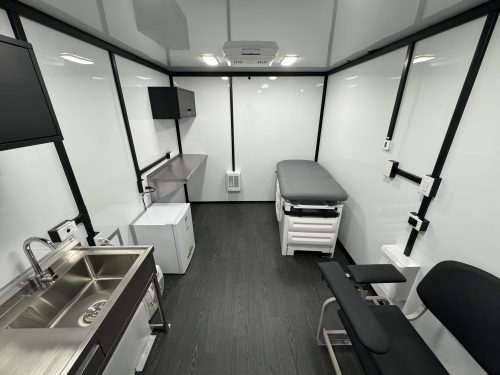 26ft Mobile Medical Clinic – Professional Series