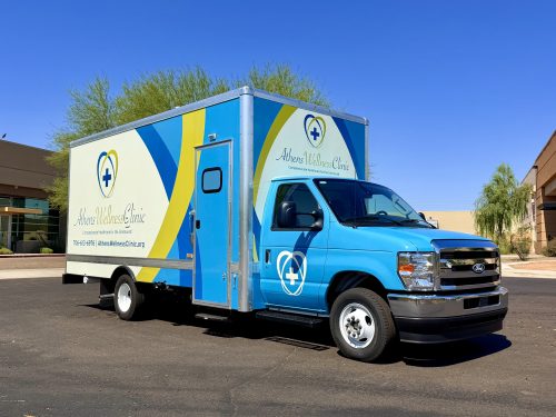 26ft Mobile Medical Clinic – Professional Series