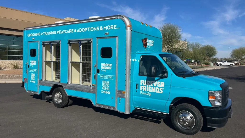 Mobile Adoption Unit Exterior