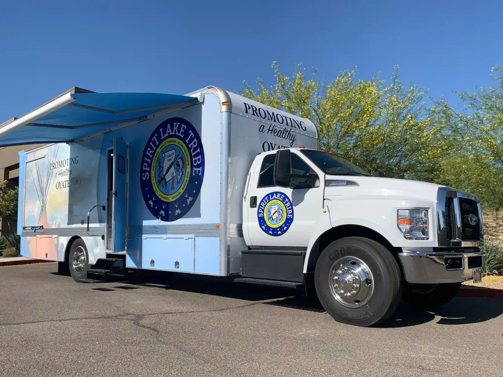 Mobile Dental Clinic Exterior