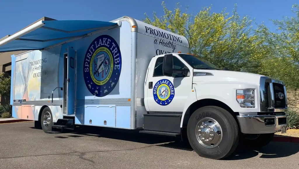 Mobile Dental Clinic Exterior