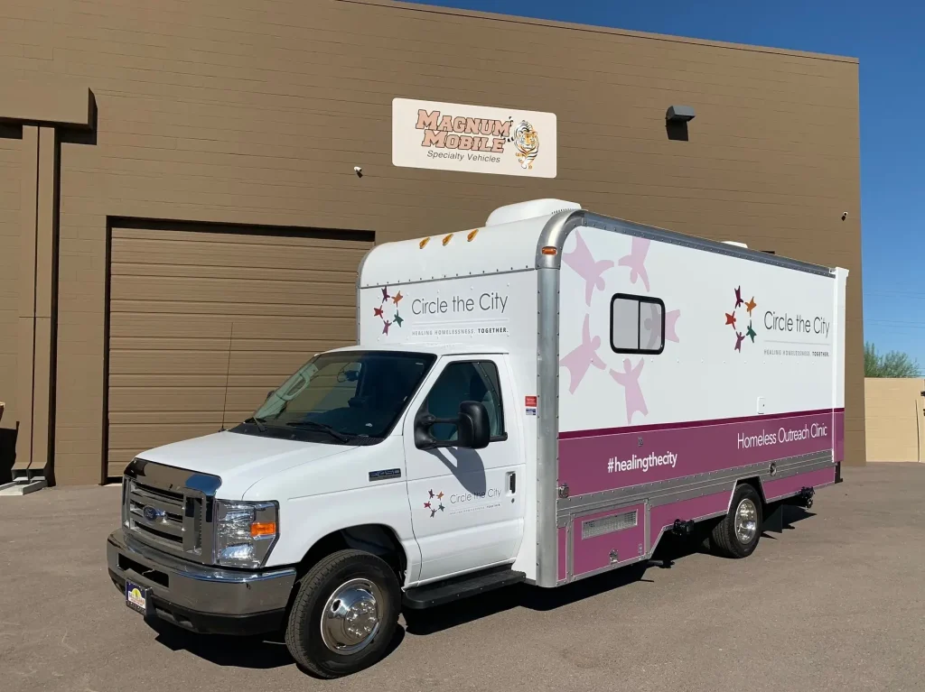 Mobile Medical Clinic Exterior