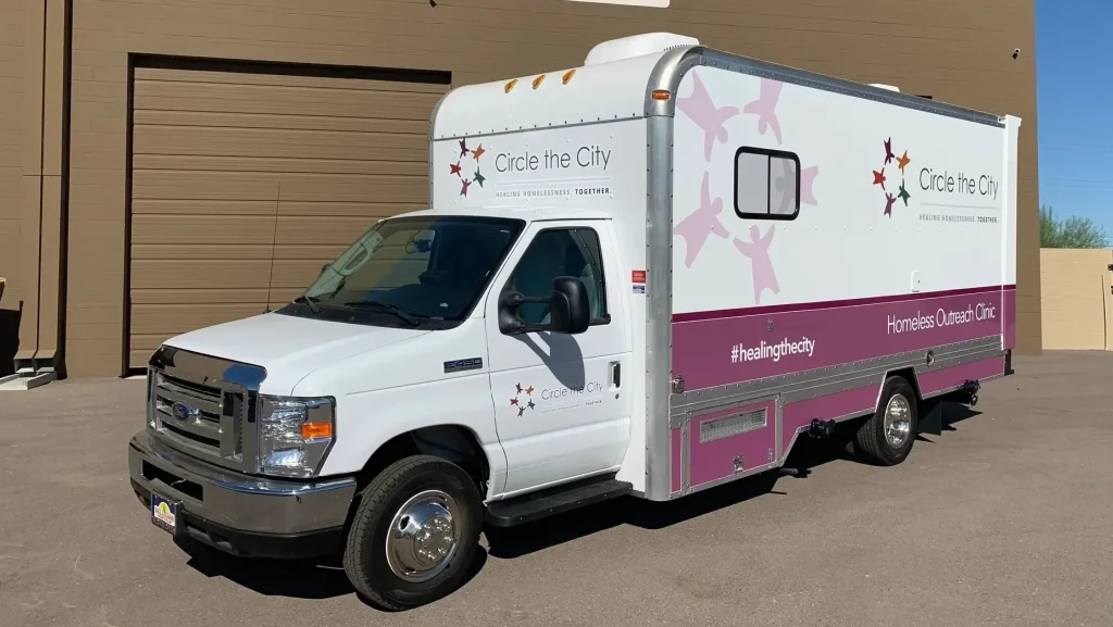 Mobile Medical Clinic Exterior