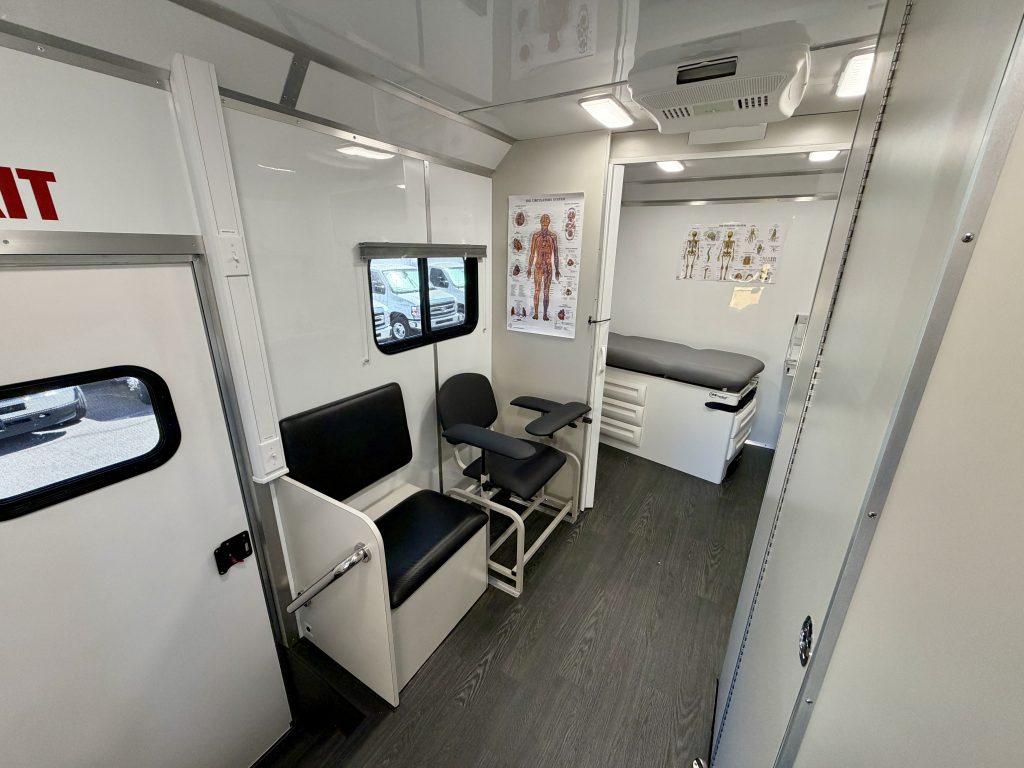 23ft Medical Interior