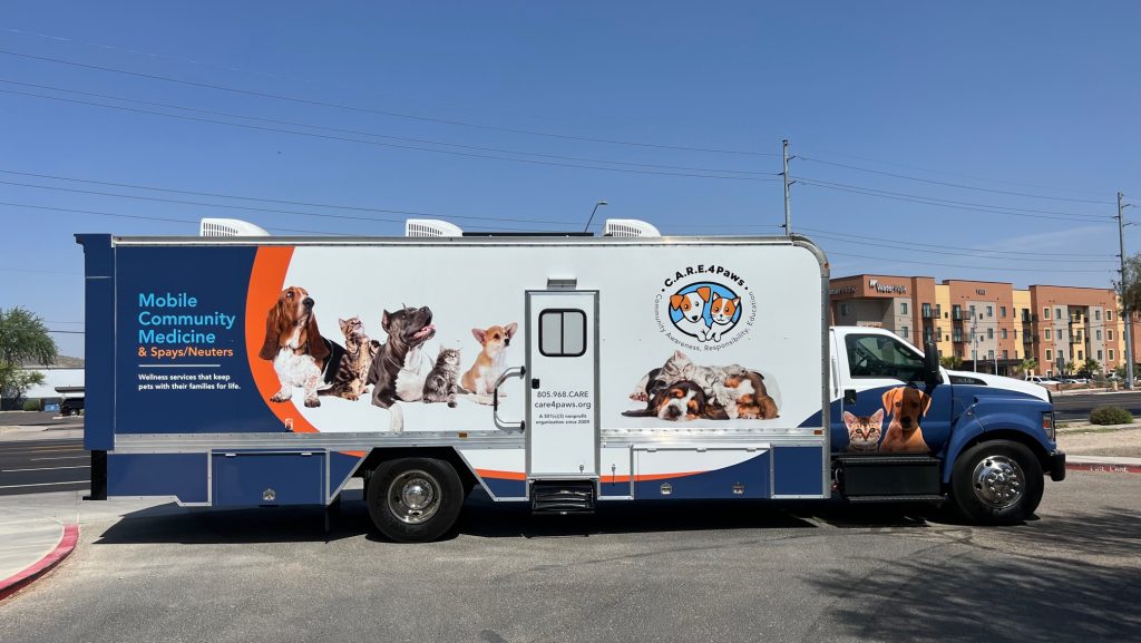 Mobile Spay & Neuter Unit Exterior