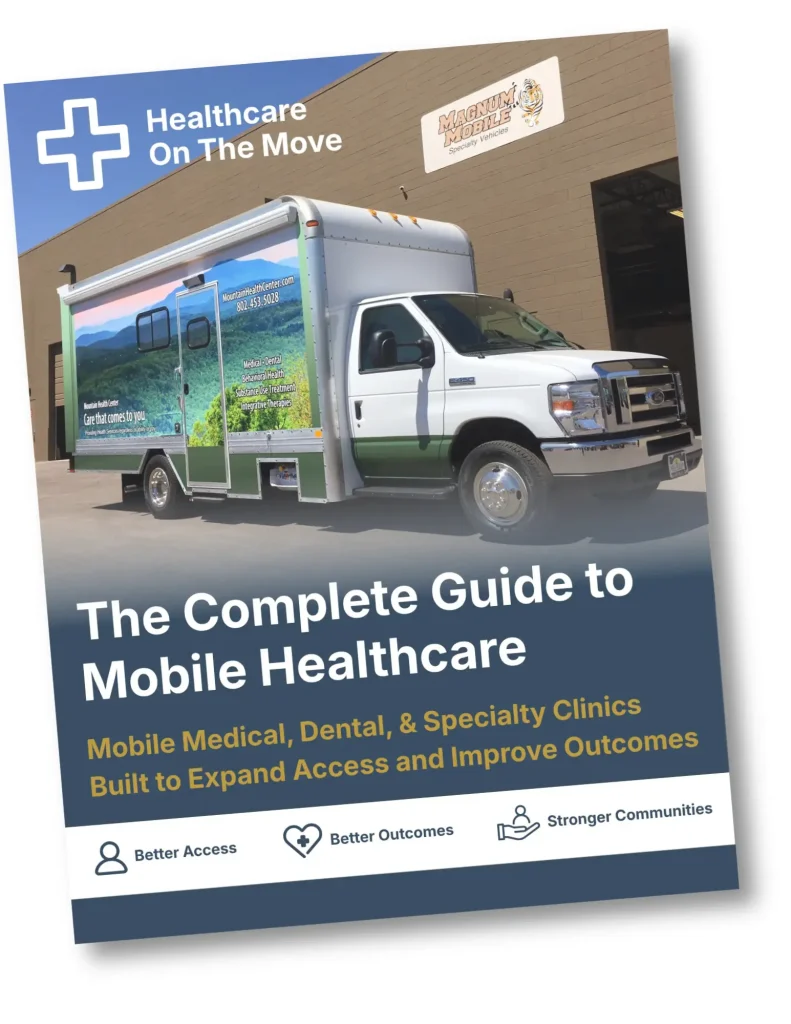 Mobile Healthcare Clinic Buyer Guide Cover