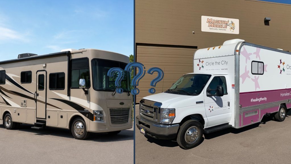 Custom Mobile Clinic vs RV Conversion