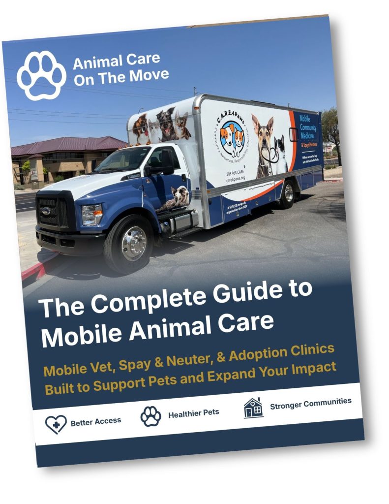 Animal Care Guide Cover
